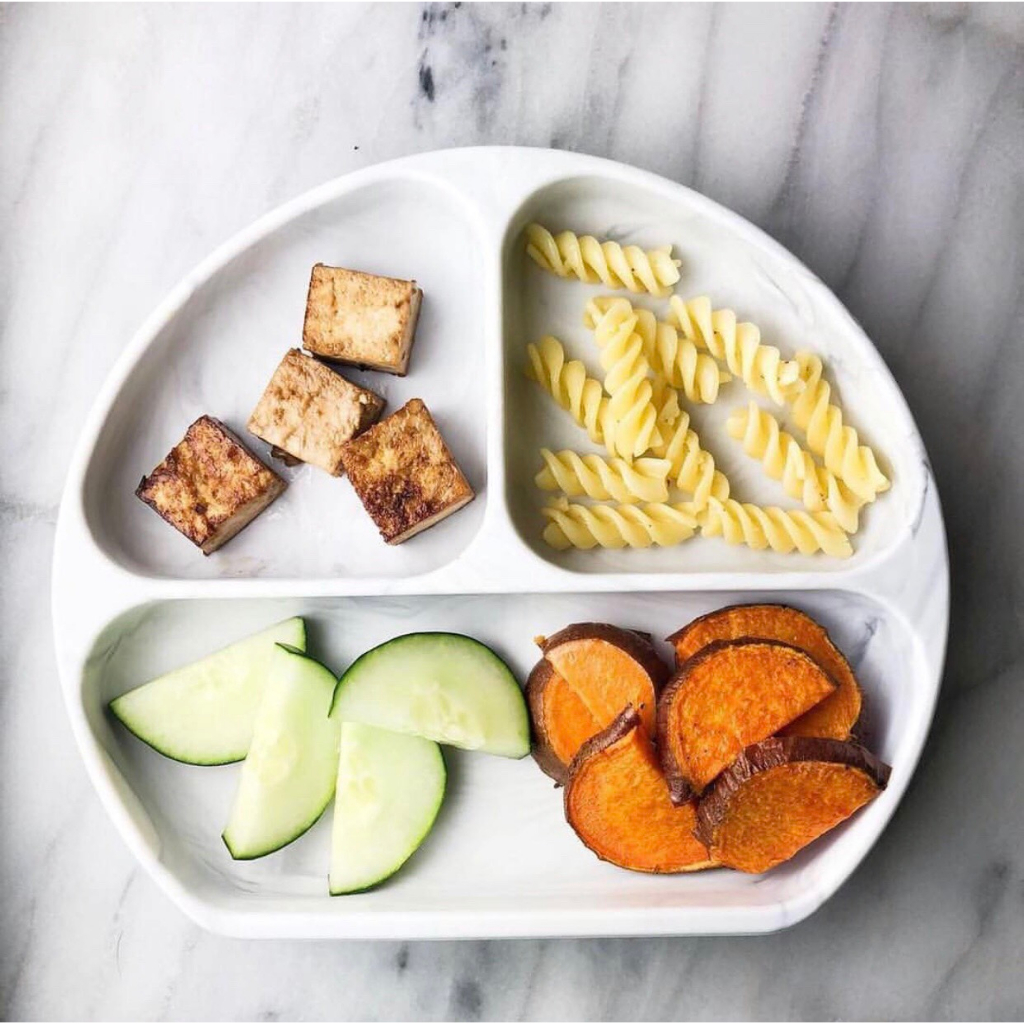 Khay ăn silicone dành cho bé