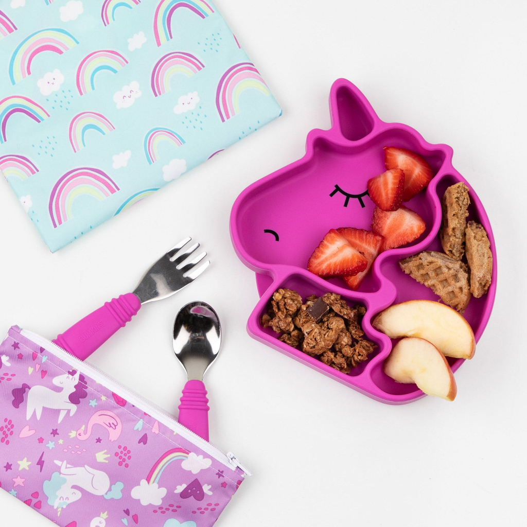 Khay ăn silicone dành cho bé