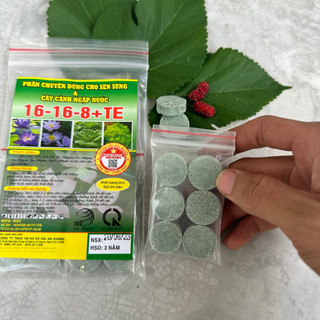 Viên phân bón cho sen súng cảnh