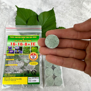 Viên phân bón cho sen súng cảnh