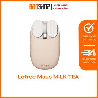 Chuột không dây Lofree Maus MILK TEA