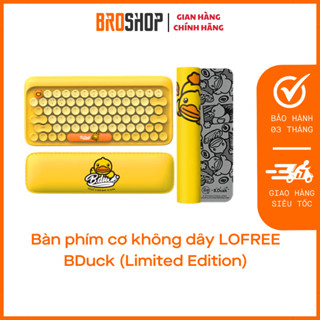 Bàn phím cơ không dây LOFREE BDuck (Limited Edition) - Broshop