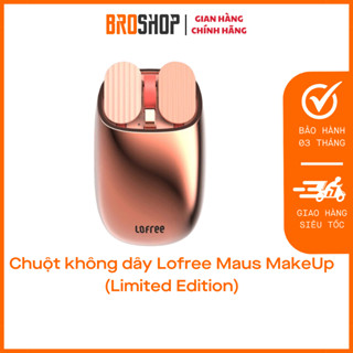 Chuột không dây Lofree Maus MakeUp (Limited Edition) - Broshop