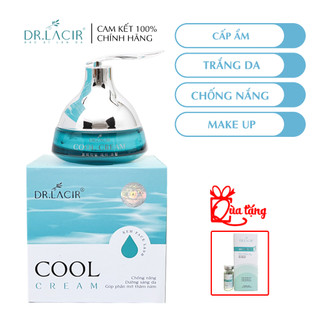 Kem Dưỡng Trắng Da Chống Nấng Cool Cream Cấp Ẩm, Dưỡng Da, Make Up Nhẹ