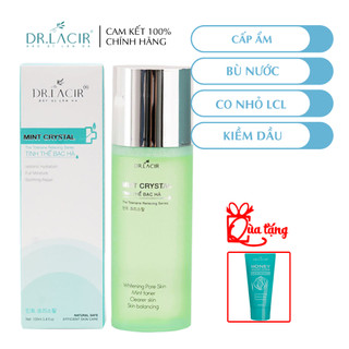 Toner Tinh Thể Bạc Hà Dr.Lacir Cấp Ẩm Se Khít Lỗ Chân Lông Giúp Giúp Sáng Da
