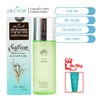 Toner Cốt Yến Saffaron Dr.Lacir Cấp Ẩm Làm Dịu Da Giúp Da Sáng Mịn