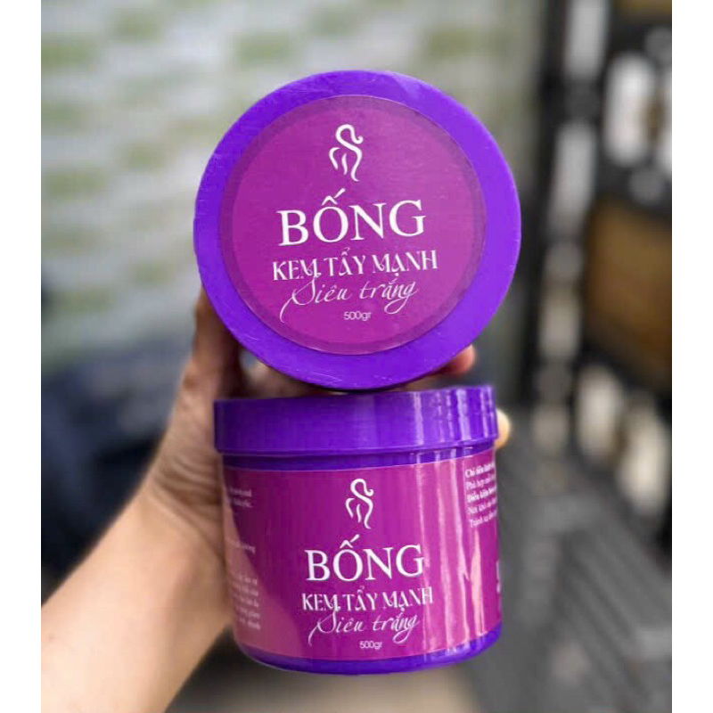 Kem body bống trắng da toàn thân hộp 500gram