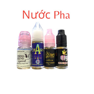 Nước pha mực,loãng mực