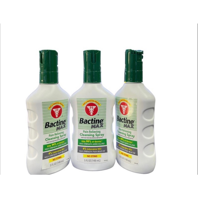 BACTINE MAX