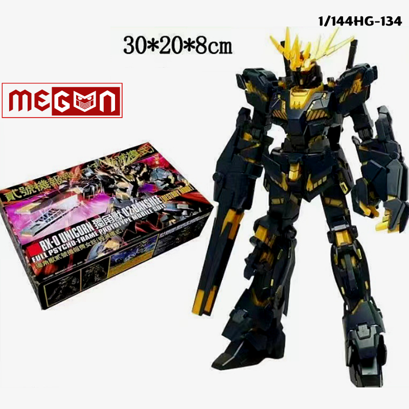 Mô Hình MEGUN HG Unicorn Destroy Mode RX-0 HGUC 1/144 High Grade Đồ Chơi Lắp Ráp robot đồ chơi mô hình Megun