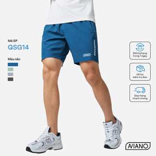 Quần Short Gió Nam 4 Màu Thể Thao Thiết Kế Kiểu Dáng Năng Động Thời Trang AVIANO
