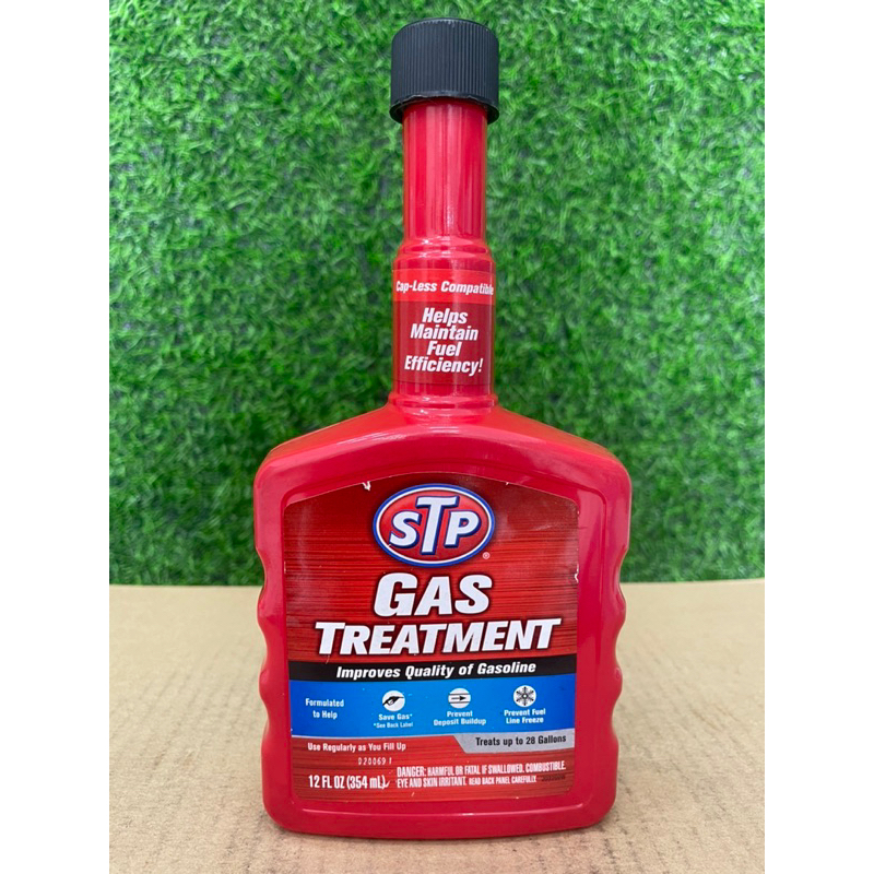 Phụ Gia Vệ sinh buồng đốt kim phun STP 354ml [ Dùng cho máy xăng ]
