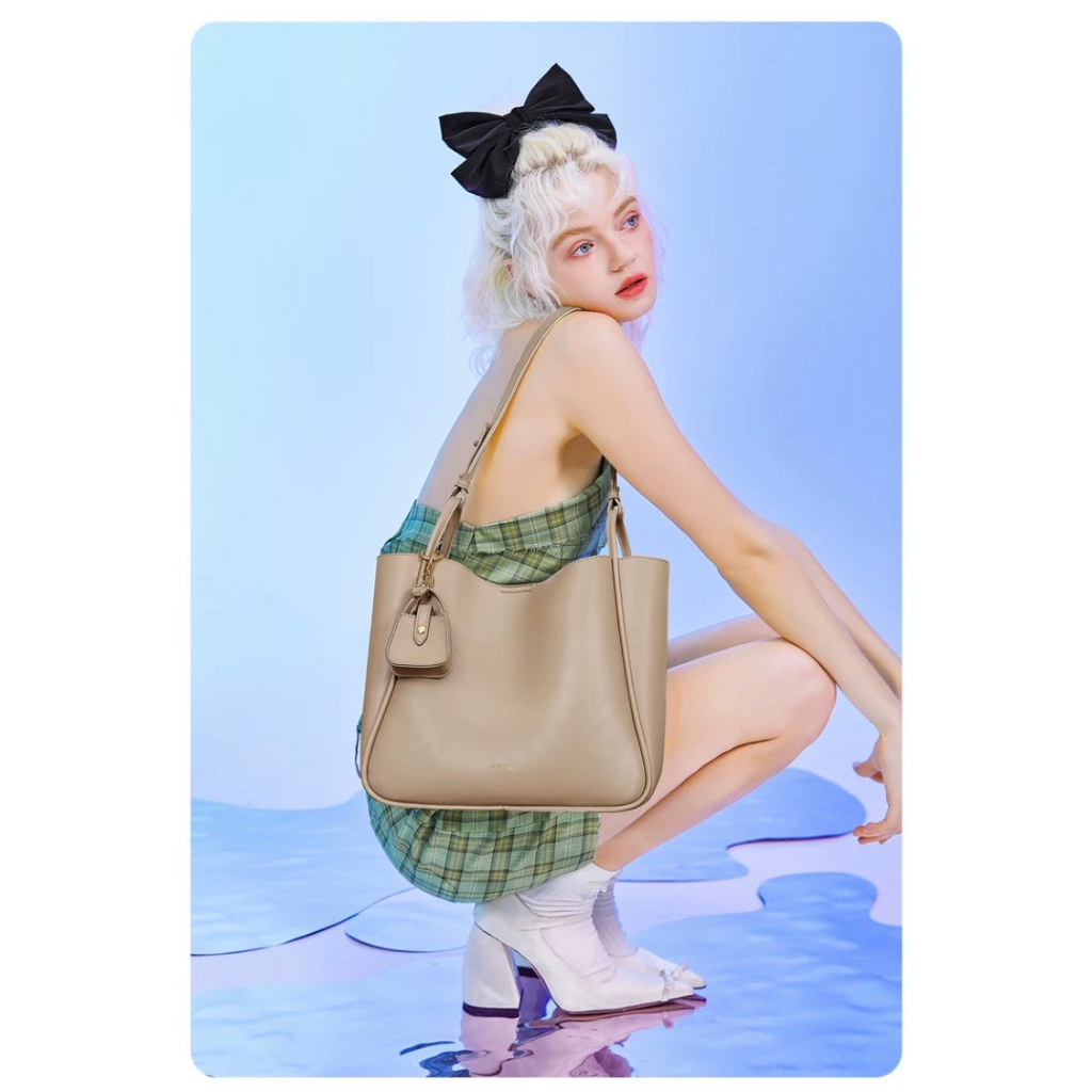 Túi Tote bag nữ Just Star thời trang đi làm, đi học, đi chơi ViAnh Store 172962