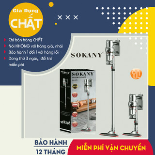 [Hàng Chính Hãng] Máy hút bụi Sokany công nghiệp cao ấp, máy hút bụi Jk8 hai chiều đa năng - Bảo Hành 12 Tháng