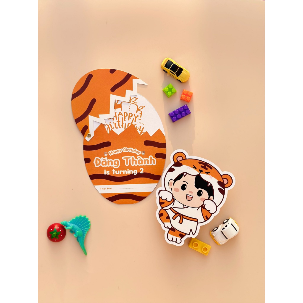 Combo 20 cái - Thiệp Thôi Nôi - Sinh Nhật- Đầy Tháng Bé hình quả trứng độc đáo