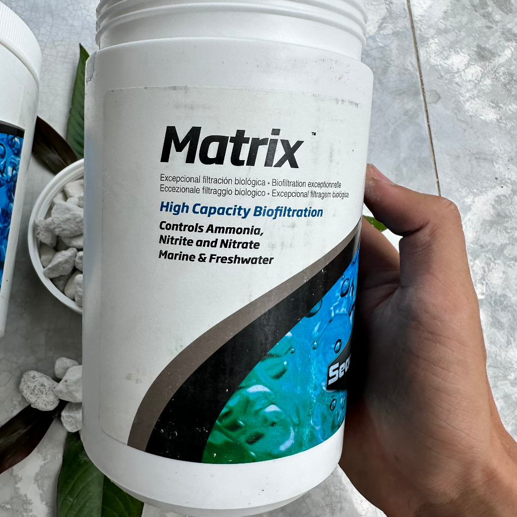 Vật liệu lọc nước cá cảnh thủy sinh Matrix