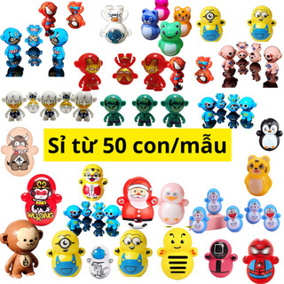 Hơn 35 mẫu lật đật mini đáng yêu ngộ nghĩnh dành cho bé, lật đật hình thú, lật đật siêu anh hùng - simple xe điều khiển