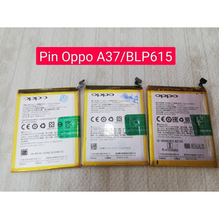 Pin oppo a37,neo 9/blp615 zin bóc máy