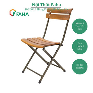 Ghế Cafe – Ghế Gấp Cafe Ngoài Trời Fansipan Patio Mini FS11-Nội Thất Faha (Hàng Chính Hãng)