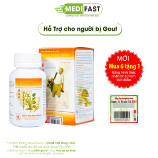 Hoàng Thống Phong hỗ trợ giảm Gout - Mua 6 tặng 1 bằng tem tích điểm