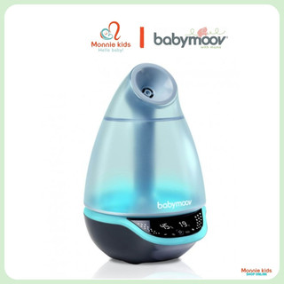 Máy phun sương tạo ẩm cho bé Babymoov BM14418, máy khuếch tán tinh dầu đa năng - Monnie Kids