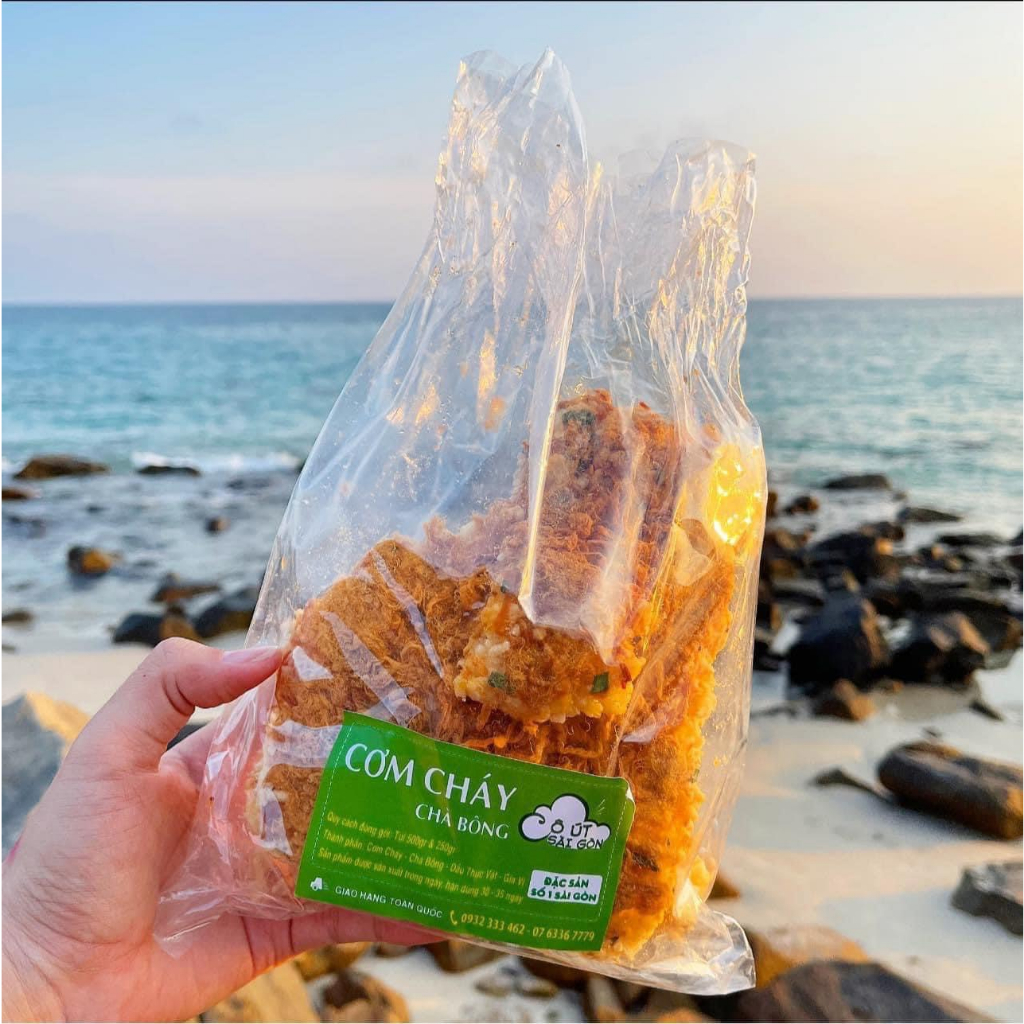 Cơm cháy Siêu chà bông