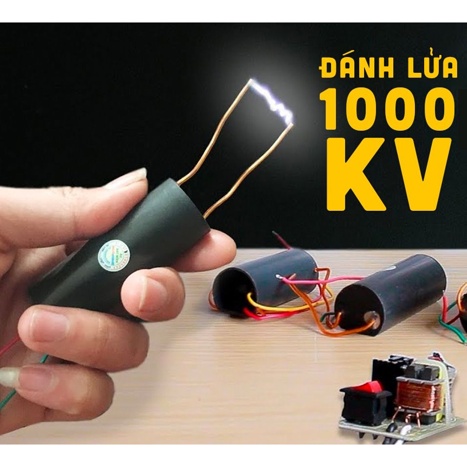 Bộ chế dùi điện hàn sẵn, Module kích điện 1000kv, Tăng Áp 400-1000KV