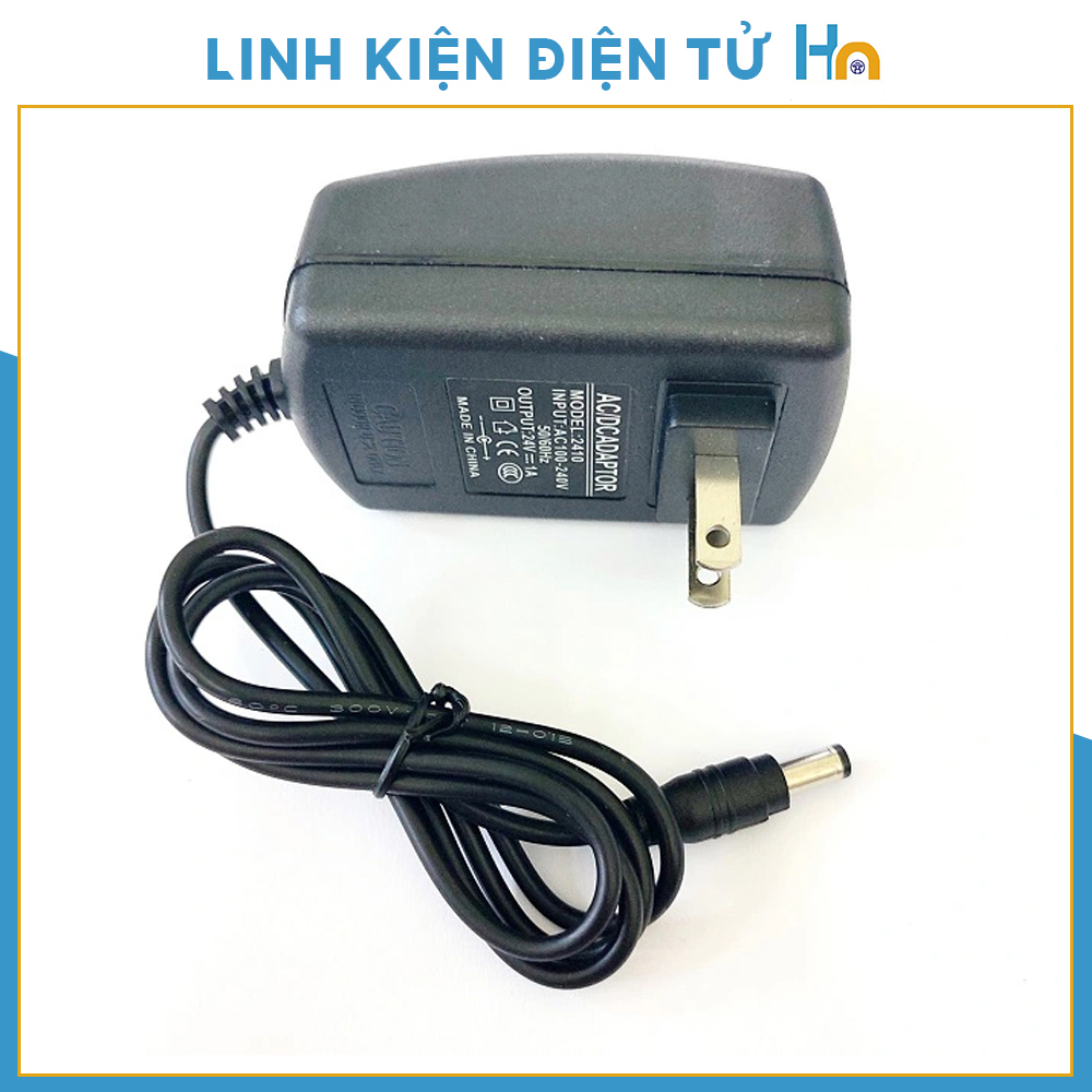 Nguồn Adapter 24v-1A dùng cho động cơ phun sương 24v