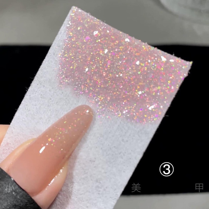 Sơn thạch nhũ vụn mix khổng tước new