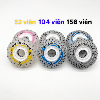 Bánh Đèn LED 156 đá lửa