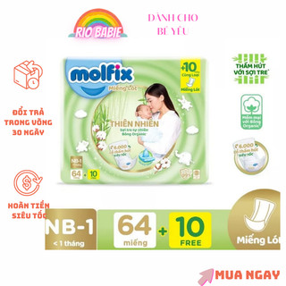 Miếng lót NB_1 Molfix thiên nhiên