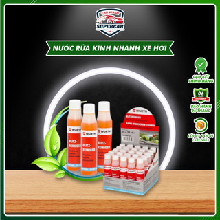 Nước rửa kính xe ô tô Wurth, nước rửa nhanh kính lái tiện dụng Blitz Reiniger 32ml đậm đặc