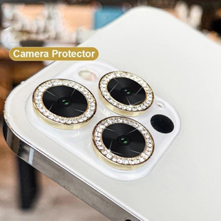 Mắt bảo vệ Camera ip,Đính Đá Kim Cương lấp lánh 11 Pro, 11 Promax, 12 Promax, 13 14Pro Max 15 16 promax 17 air 17Promax