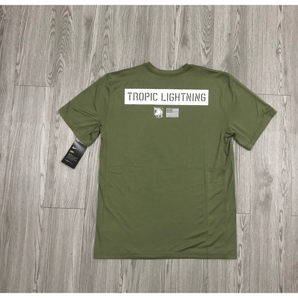 Áo Thun Ni.ke CLB Tropic Lightning Green M21418D-045 sẵn size M L âu
