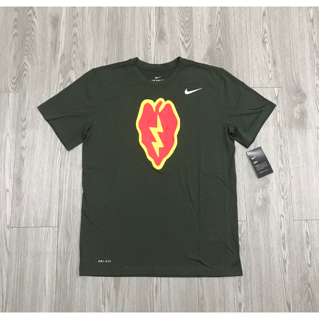 Áo Thun Ni.ke CLB Tropic Lightning Green sẵn size M L âu