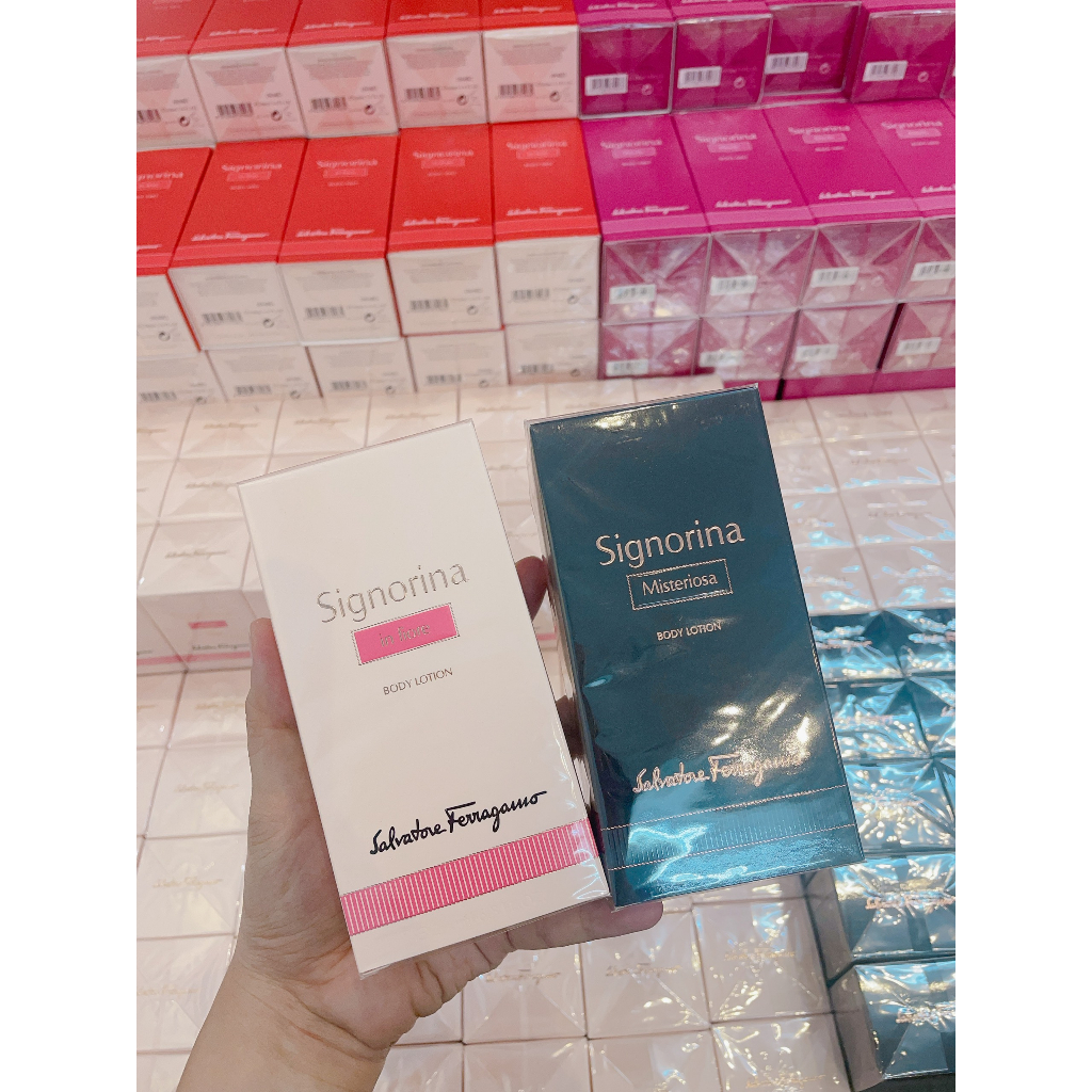 SỮA DƯỠNG THỂ SIGNORINA 200ML