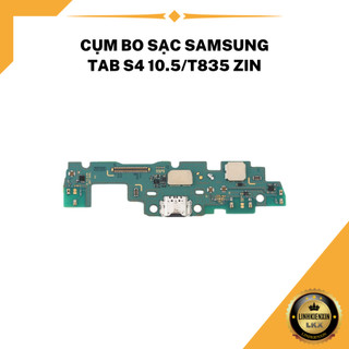Cụm bo sạc samsung tab s4 10.5/t835 zin
