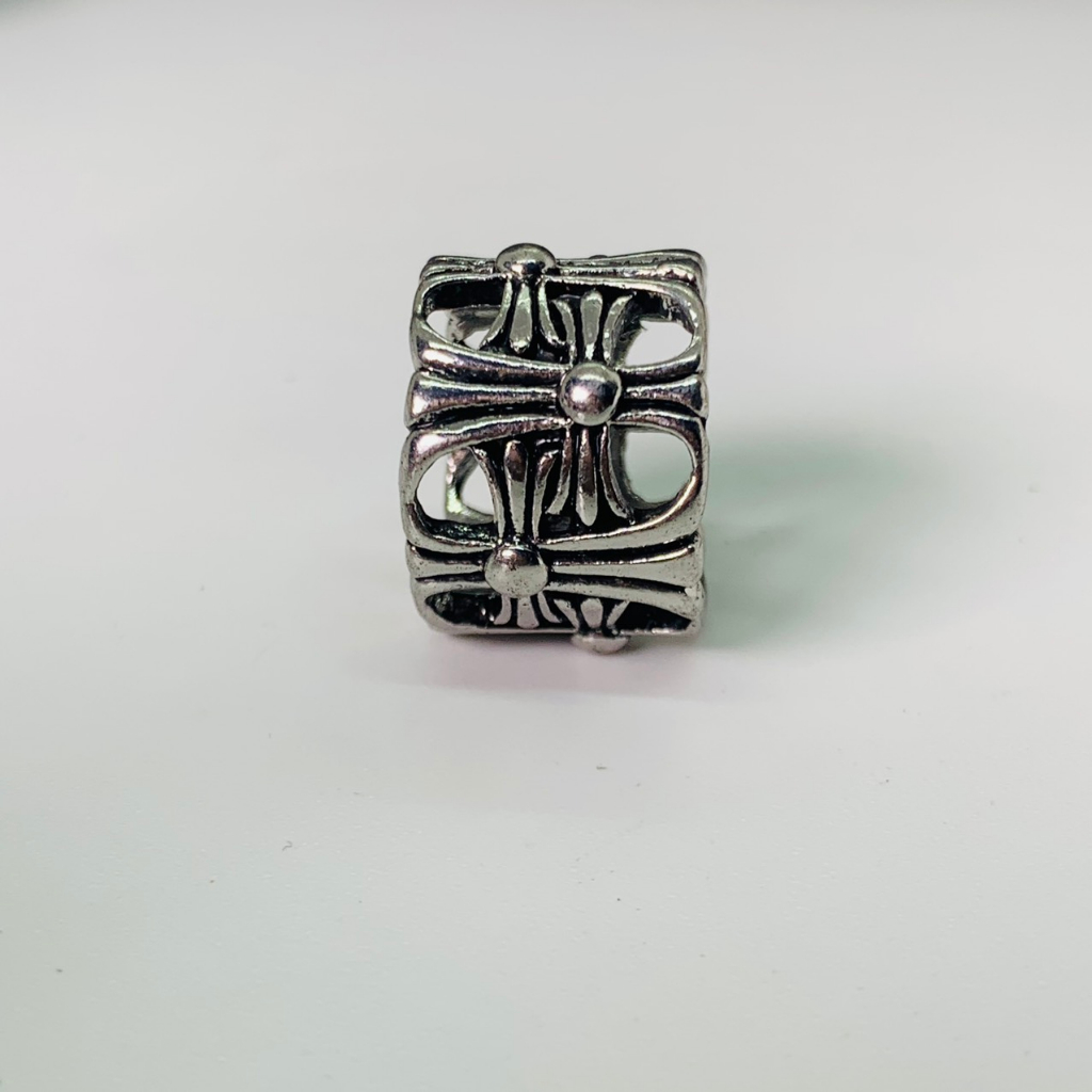 Nhẫn unisex chrome heart cementery mạ bạc cao cấp giá siêu rẻ.