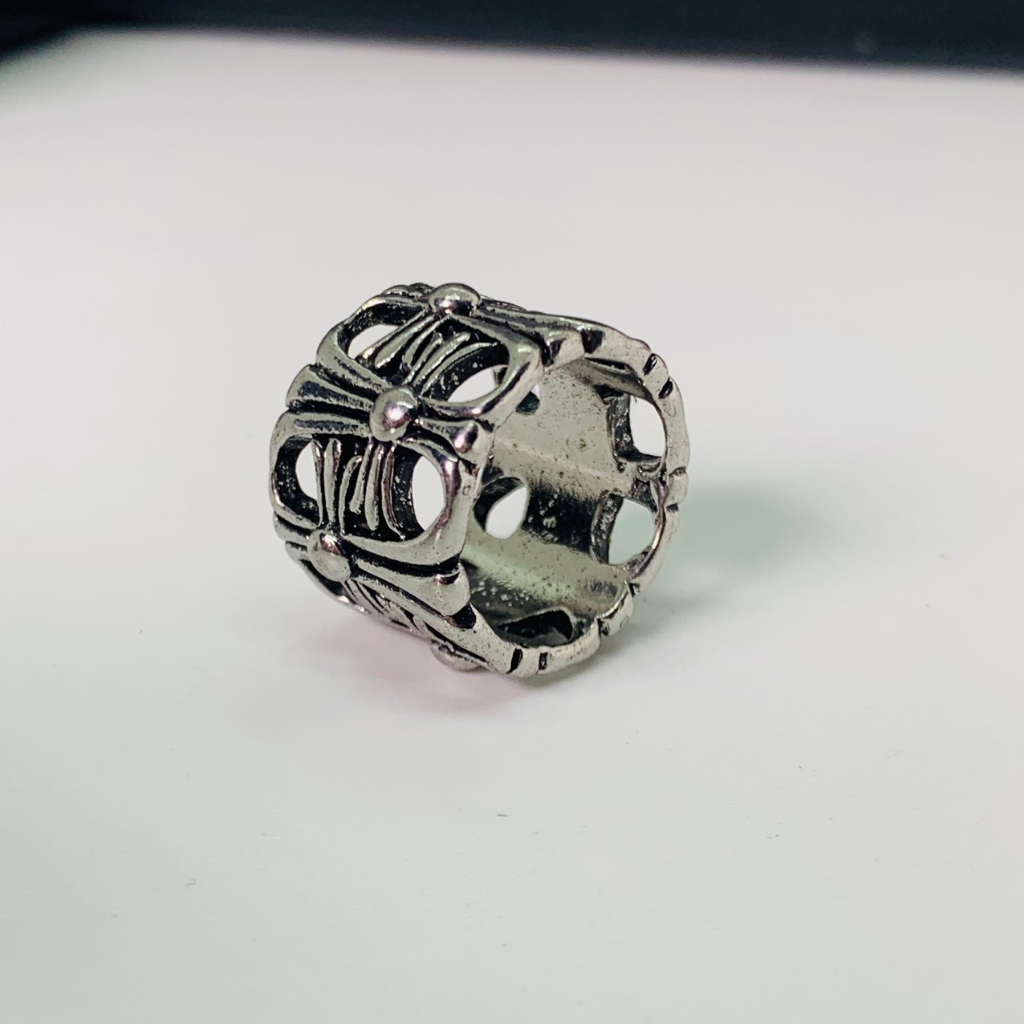 Nhẫn unisex chrome heart cementery mạ bạc cao cấp giá siêu rẻ.