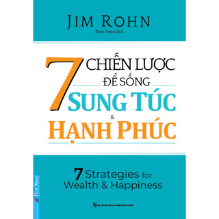 Sách - 7 chiến lược để sống sung túc & hạnh phúc