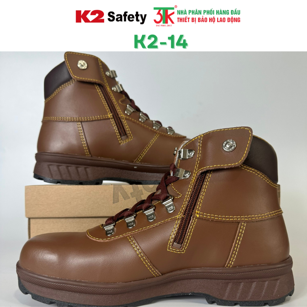 Giày bảo hộ thể thao cao cổ K2-14
