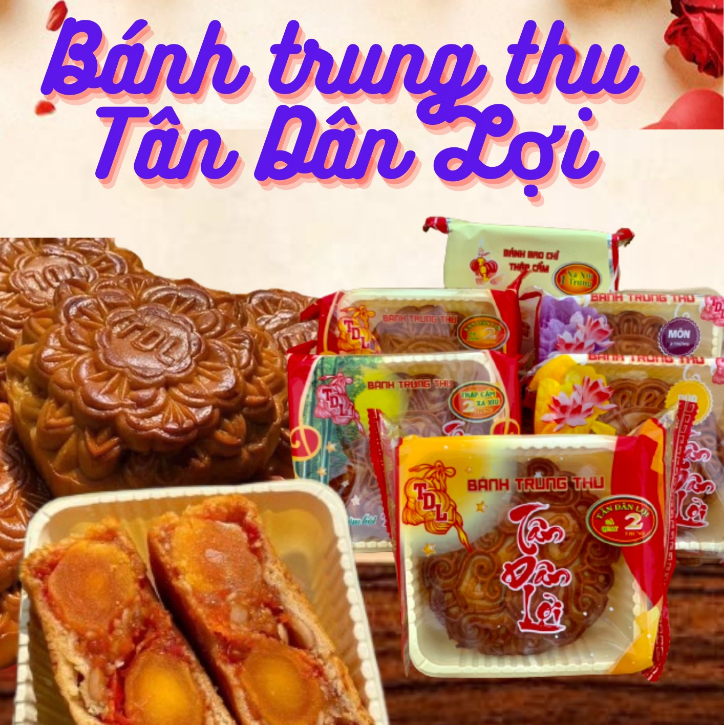 BÁNH Pía TRUNG THU THƠM NGON 2 TRỨNG ĐỦ VỊ-chính hãng 100%