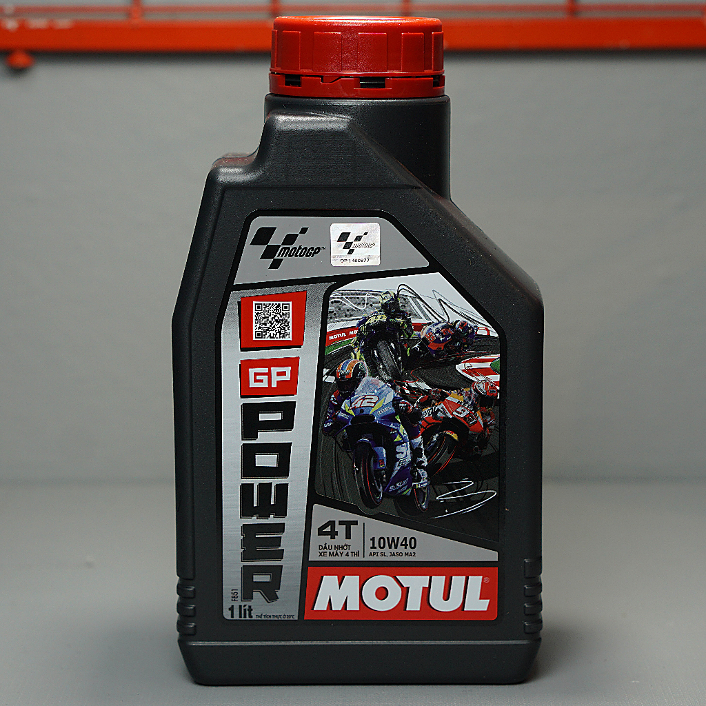 Dầu Nhớt Xe Máy MOTUL GP POWER 4T 10W40