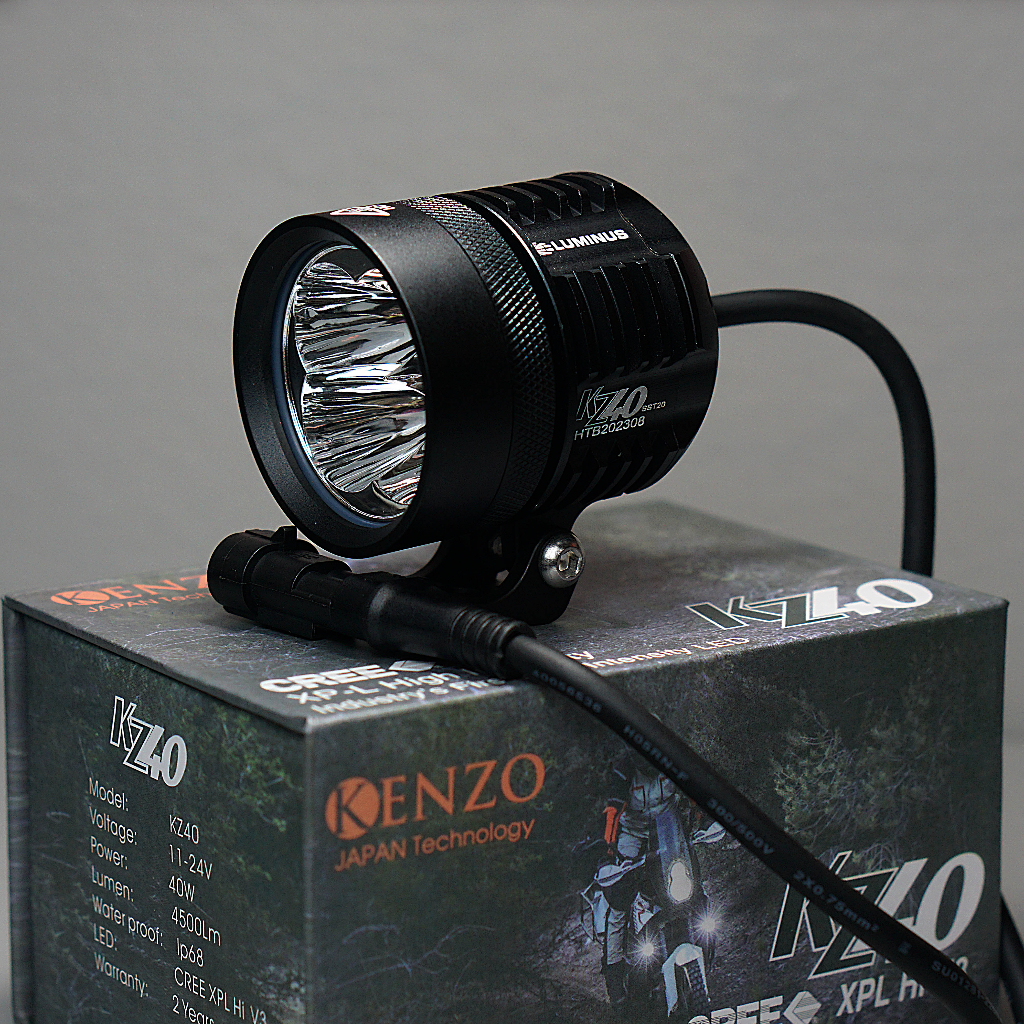 Đèn Trợ Sáng L4X chíp SST20 Mã KZ40 Siêu Sáng