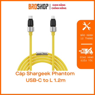 Cáp Shargeek Phantom USB-C to L 1.2m