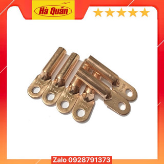 Cos đồng đỏ các loại phi 16 phi 25 phi 35 phi 50 phi 70 phi 95