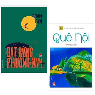 Sách - combo 2 cuốn quê hương tươi đẹp: quê nội + đất rừng phương nam -nxb kim đồng
