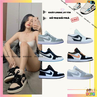 Giày thể thao JOR.DAN low thấp cổ, Giày sneaker Jd với hàng cao cấp dành cho nam nữ chuẩn 1:1 full bill box