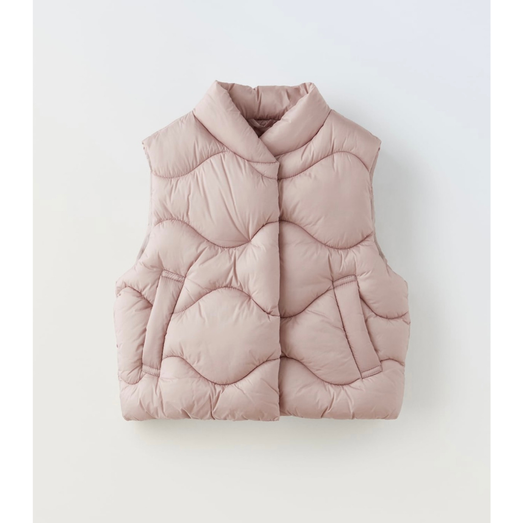 Áo gile phao siêu nhẹ cúc bấm 2 màu