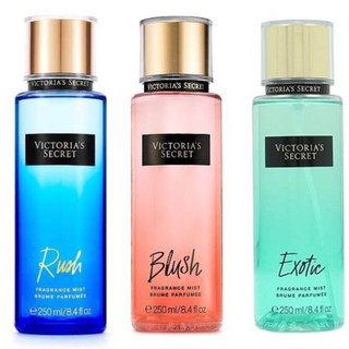 Nước Hoa Xịt Thơm Toàn Thân Victoria's Secret Fragrance Mist Blush 250ml-Exotic / Rush / Blush (Mỹ)